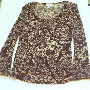 Talbots Collection ladies top